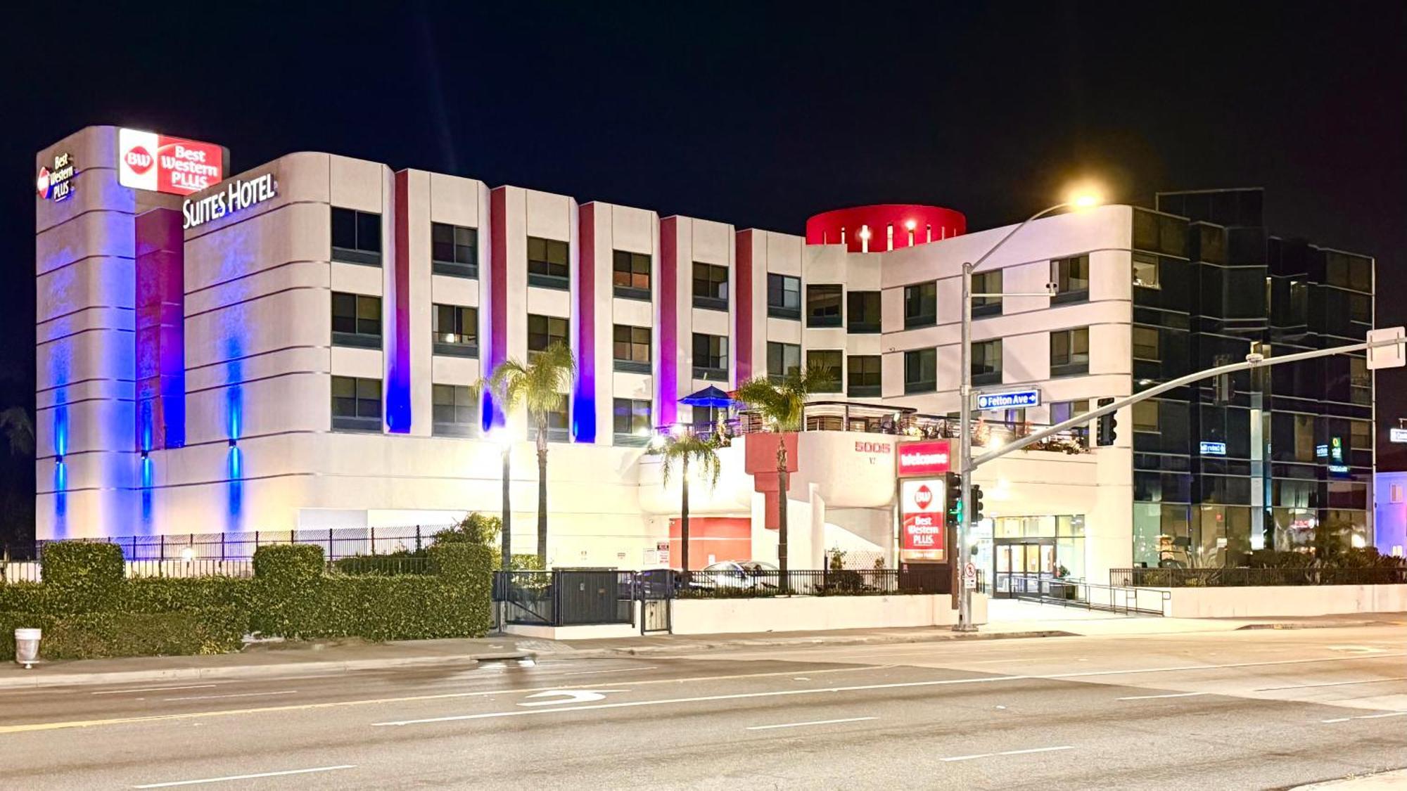 Best Western Plus Suites Hotel - Los Angeles Lax Airport イングルウッド エクステリア 写真