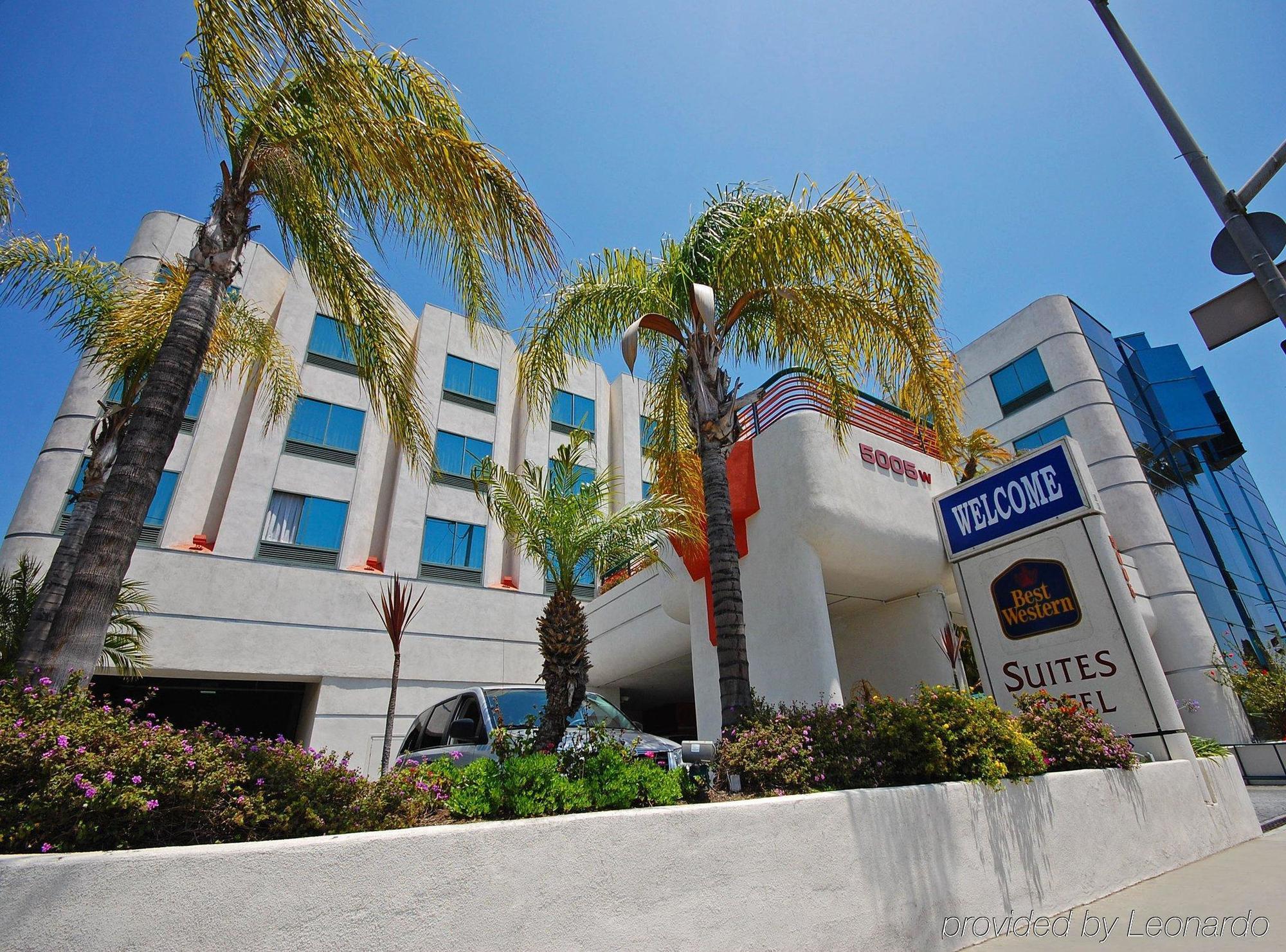 Best Western Plus Suites Hotel - Los Angeles Lax Airport イングルウッド エクステリア 写真