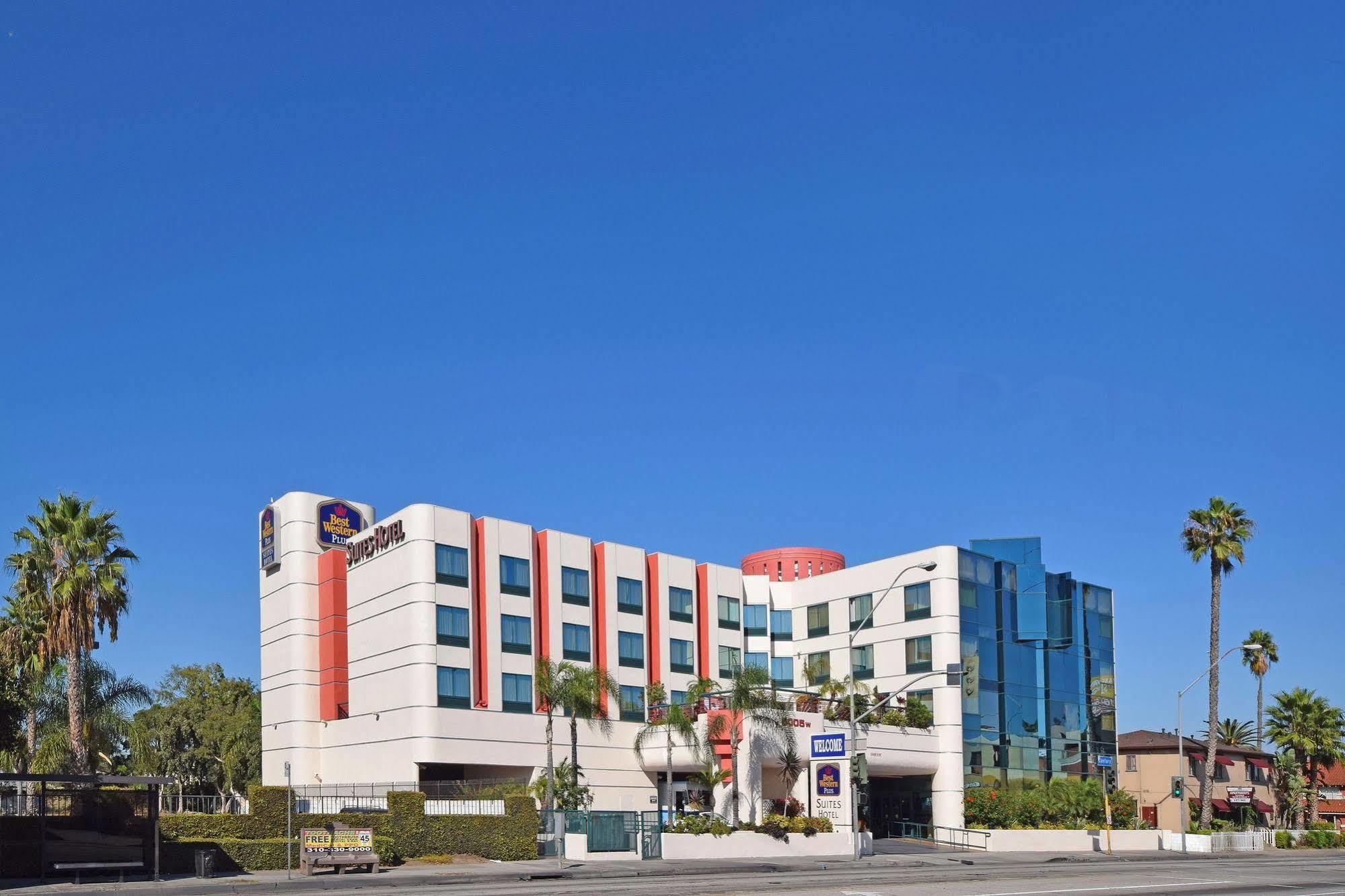 Best Western Plus Suites Hotel - Los Angeles Lax Airport イングルウッド エクステリア 写真