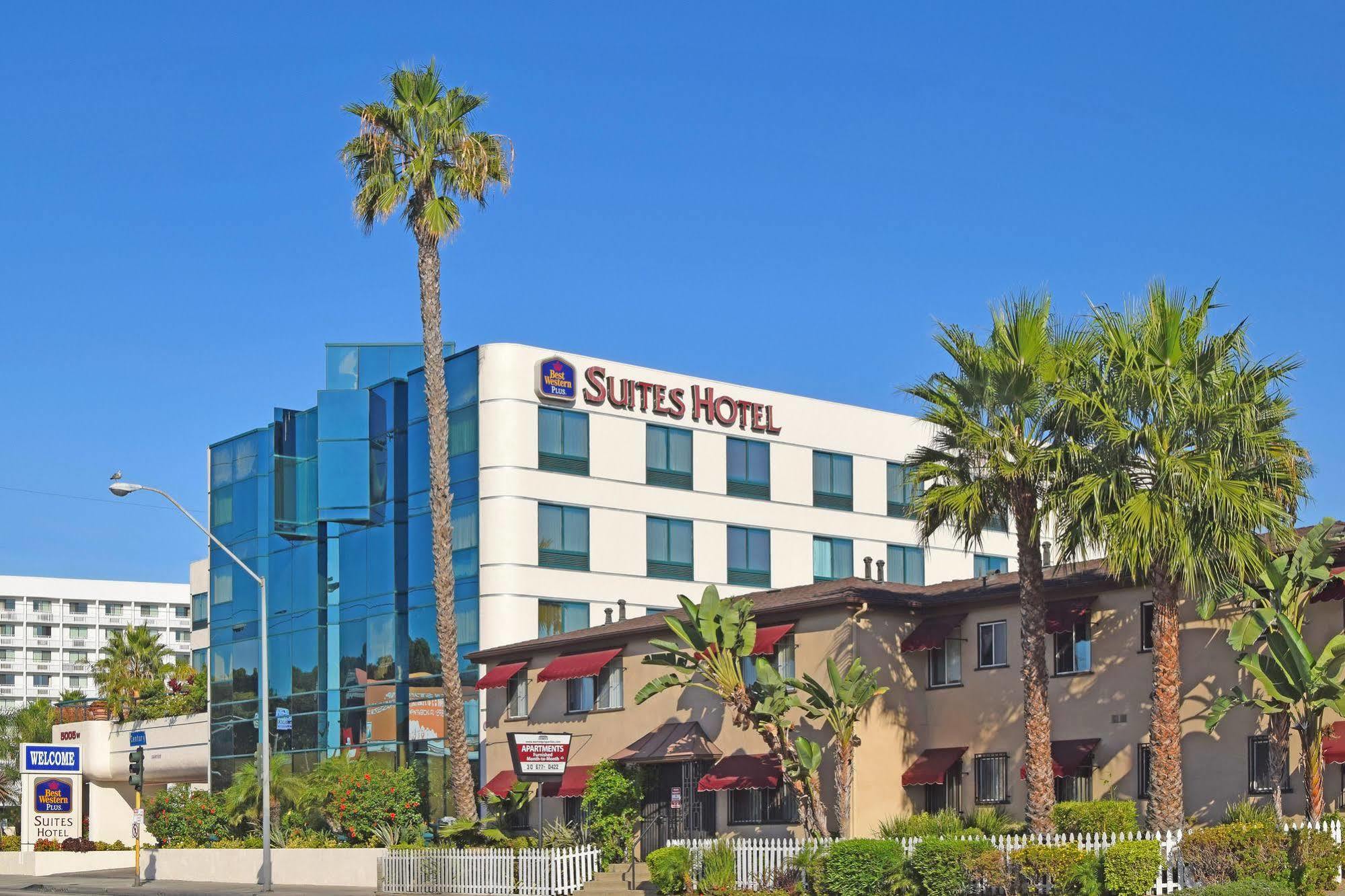 Best Western Plus Suites Hotel - Los Angeles Lax Airport イングルウッド エクステリア 写真